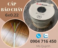 Tổng kho cáp báo cháy 6x0.22 Hà Nội, Sài Gòn, Đà Nẵng