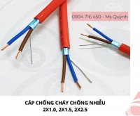 Cáp chống cháy chống nhiễu 2C x 1.0, 1.5, 2.5mm2 Altek Kabel