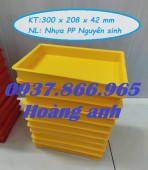 Giá khay nhựa đựng bản mạch, khay nhựa đựng phụ kiện ngành may, khay BL 006