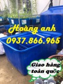 Thùng dùng nhuộm vải, thùng làm bể lọc nước, thùng tròn dung tích 1000l