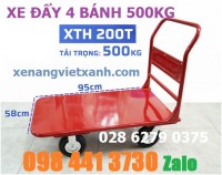 Xe đẩy 4 bánh 500kg XTH200T