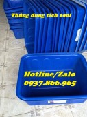 Thùng nhựa nuôi cá, thùng nhựa tròn 1000l, thùng nhựa đựng nước, thùng nhựa trồn