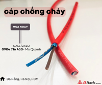 Cáp chống cháy 2 lõi Altek Kabel tại Hồ Chí Minh, Hà Nội, Đà Nẵng