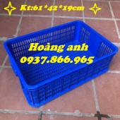 Sọt đựng hàng nông sản, khay đựng hàng hóa trong siêu thị, khay nhựa đựng bánh b