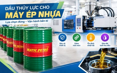 Cách Chọn Dầu Thủy Lực Cho Máy Ép Nhựa: Những Thông Số Cần Quan Tâm