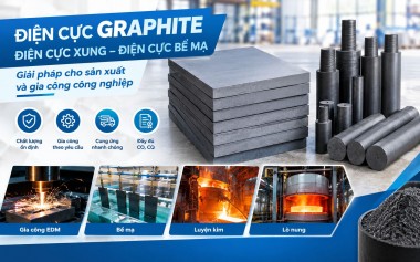 Điện Cực Graphite, Điện Cực Xung – Giải Pháp Cho Doanh Nghiệp