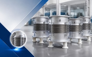 Khớp giãn nở nhiệt inox, ống bù trừ giãn nở: Hướng dẫn kỹ thuật