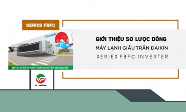 Mua Máy lạnh giấu trần DAIKIN FBFC Inverter tại VĨNH PHÁT bán với giá gốc rẻ nhất thị trường
