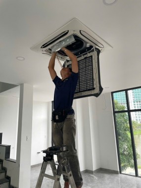 Máy lạnh âm trần LG 4 hướng thổi chất lượng – xài bền