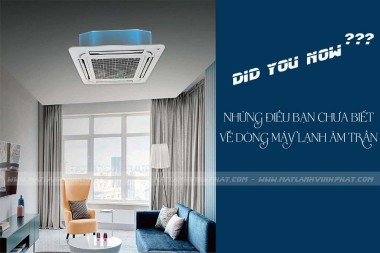 Bán giá rẻ Điều hòa âm trần đang gây bão thị trường máy lạnh