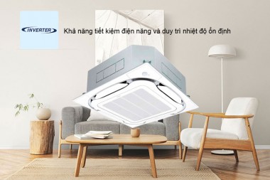 Tư vấn – thiết kế – thi công trọn bộ Điều hòa âm trần DAIKIN FCFC100 Inverter
