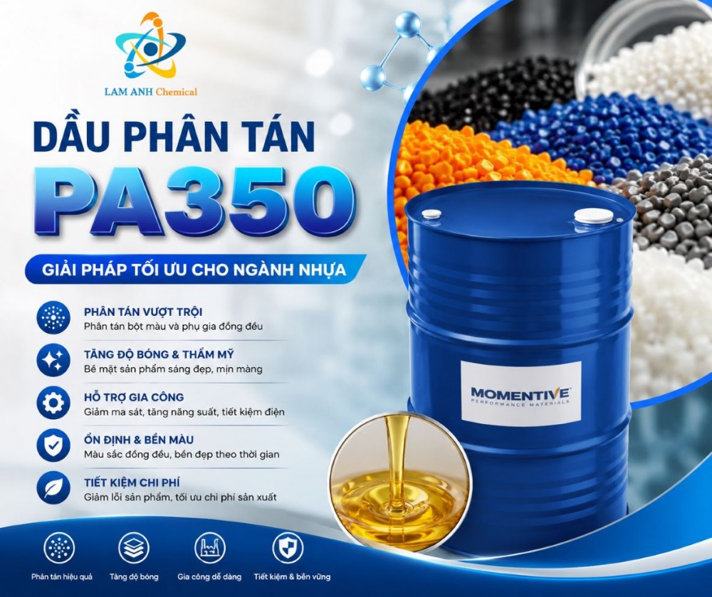 Dầu Phân Tán PA350 – Giải Pháp Nâng Cao Chất Lượng Và Hiệu Quả Trong Sản Xuất Nhựa