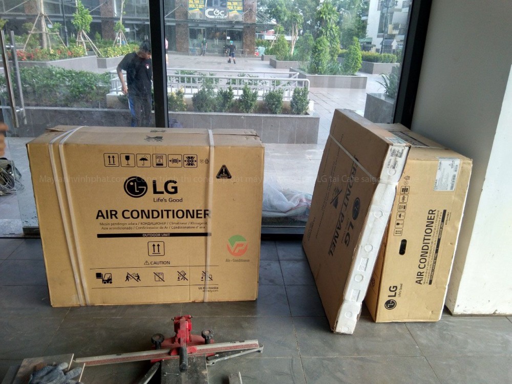 Máy lạnh âm trần LG 2.5HP (26.200Btu) nhiều tính năng ưu VIỆT hấp dẫn