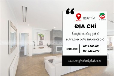 Lắp đặt, thi công ống đồng, thi công ống gió Điều hòa giấu trần