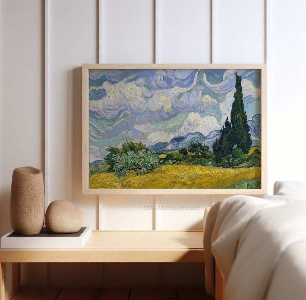 Cánh Đồng Lúa Mì Của Van Gogh Biểu Tượng Nghệ Thuật Đầy Cảm Xúc