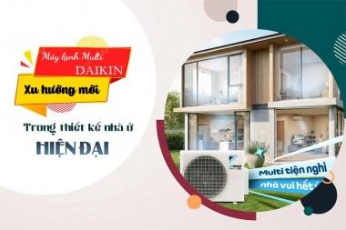 Hệ thống Máy lạnh MULTI DAIKIN cho phép làm lạnh nhanh và hiệu quả hơn