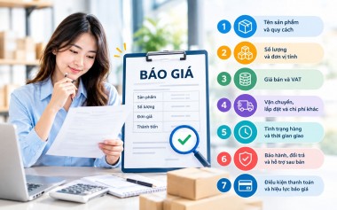 7 Thông Tin Nên Kiểm Tra Trong Báo Giá Trước Khi Mua Sản Phẩm
