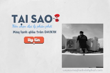 Mua ngay để nhận khuyến mãi điều hòa giấu trần nối ống gió DAIKIN