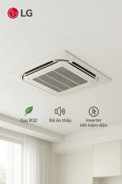 Máy lạnh âm trần LG 5.0HP mang đến khả năng làm mát mạnh mẽ cho không gian