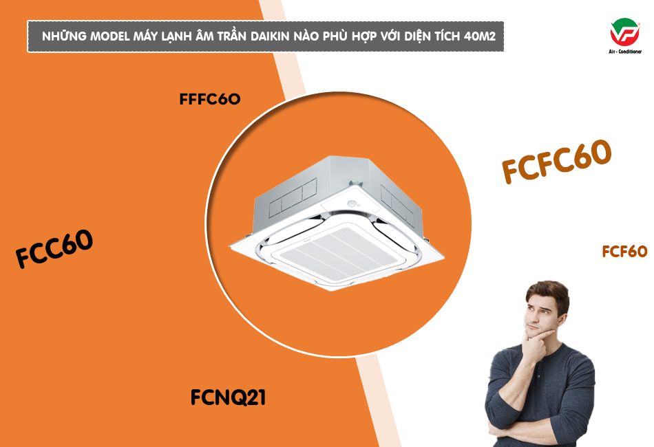 Đại lý chuyên bán và Lắp đặt Điều hòa âm trần DAIKIN 2.5HP dưới 40m² giá rẻ