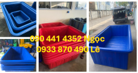Giá thùng nhựa dung tích lớn 3000 lít, thùng nhựa vuông 2000 lít, thùng nhựa