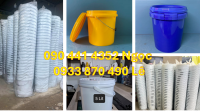 Công dụng của xô nhựa, vỏ thùng sơn 5 lít cao cấp mua ở đâu, thùng đựng dầu 10L