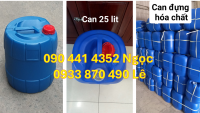 Can nhựa 10 lít giá sỉ, can nhựa 20l đựng phân bón, can nhựa 25L đựng HCL, HNO3