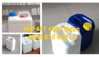 Thùng nhựa 5 lít đựng nông dược, can nhựa 2 lít đựng thuốc trừ sâu