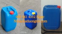 Can nhựa 10L đựng axit, can nhựa 20 lít đựng hoá chất, thùng nhựa 25L đựng