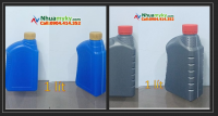 Sản xuất can nhựa 1000ml đựng nhớt, chai nhựa đựng nhớt 800ml