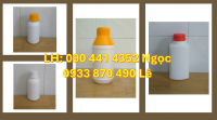 Chai 1 lít đựng hóa chất y tế, chai nhựa 500ml đựng thuốc thử, chai nhựa 250ml