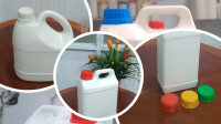Can nhựa 500ml đựng hóa chất sinh khí, can nhựa 1 lít trắng đựng xăng