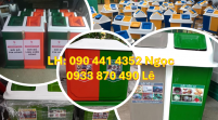 Thùng rác 120 lít đưng rác lây nhiễm, thùng rác 240 lít trong trường học
