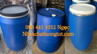 Nơi mua thùng phuy nhựa uy tính, thùng phuy nhựa 30 lít đựng hoá chất