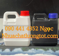 Can nhựa 5 lít HDPE, can nhựa 2 lít đựng xăng, can 1 lít đựng dầu