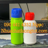 Công ty sx chai nhựa HDPE đựng hoá chất 50ml, 100ml, 250ml, 500ml, 1 lít