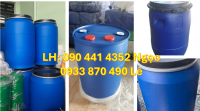 Chuyên thùng phuy nhựa đựng hóa chất 30 lít, thùng nhựa 50 lít đựng phân bón,