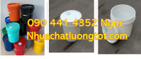 SX thùng đựng sơn công nghiệp 1 lít - 30 lít, vỏ thùng sơn rỗng PP