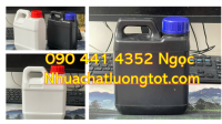 Bán can nhựa 500ml - 5 lít đựng hoá chất, can nhựa 5 lít nông nghiệp