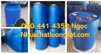 Cung cấp thùng phuy nhựa 30L giá rẻ, thùng phuy đựng 50L nước sạch