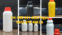 Bình nhựa đựng dầu nhớt 1 lít, chai nhựa 500ml đựng hóa chất nông sản