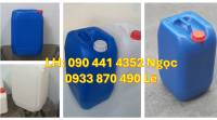 Can đựng 10 lít nước ép, can nhựa 20 lít đựng HN03, can nhựa 25L đựng lưu huỳnh