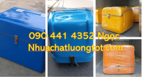 Thùng ship cà phê di động, thùng chở hàng giá bao nhiêu, thùng giao hàng giá rẻ