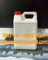 Bán can nhựa 5 lít loại dày, can nhựa 2 lít đựng nông dược, can nhựa 1 lít