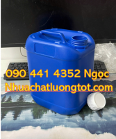 Can nhựa 5 lít đựng dung môi, can nhựa 2 lít đựng dầu thực vật