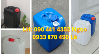 Can nhựa 30 lít màu đen, can 25 lít nắp thoát khí, can nhựa 20L đựng hóa chất