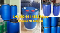 Bán thùng phuy nhựa 120 lít đựng dầu nhớt, thùng nhựa 100 lít đựng dung môi,