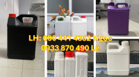 Can nhựa 500ml vuông, can 1 lít có vạch chia, can nhựa 2 lít đựng hóa phẩm