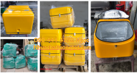 Thùng ship bánh phở, thùng giao hàng hoá, thùng chở hàng sau xe máy