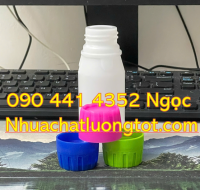 Chai nhựa 100ml xịt cồn, chai nhựa 250ml đựng hoá chất, chai nhựa HDPE